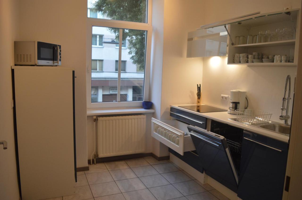 Nette Altbauwohnung Nur 10 Min Von Der City Wien Exterior foto
